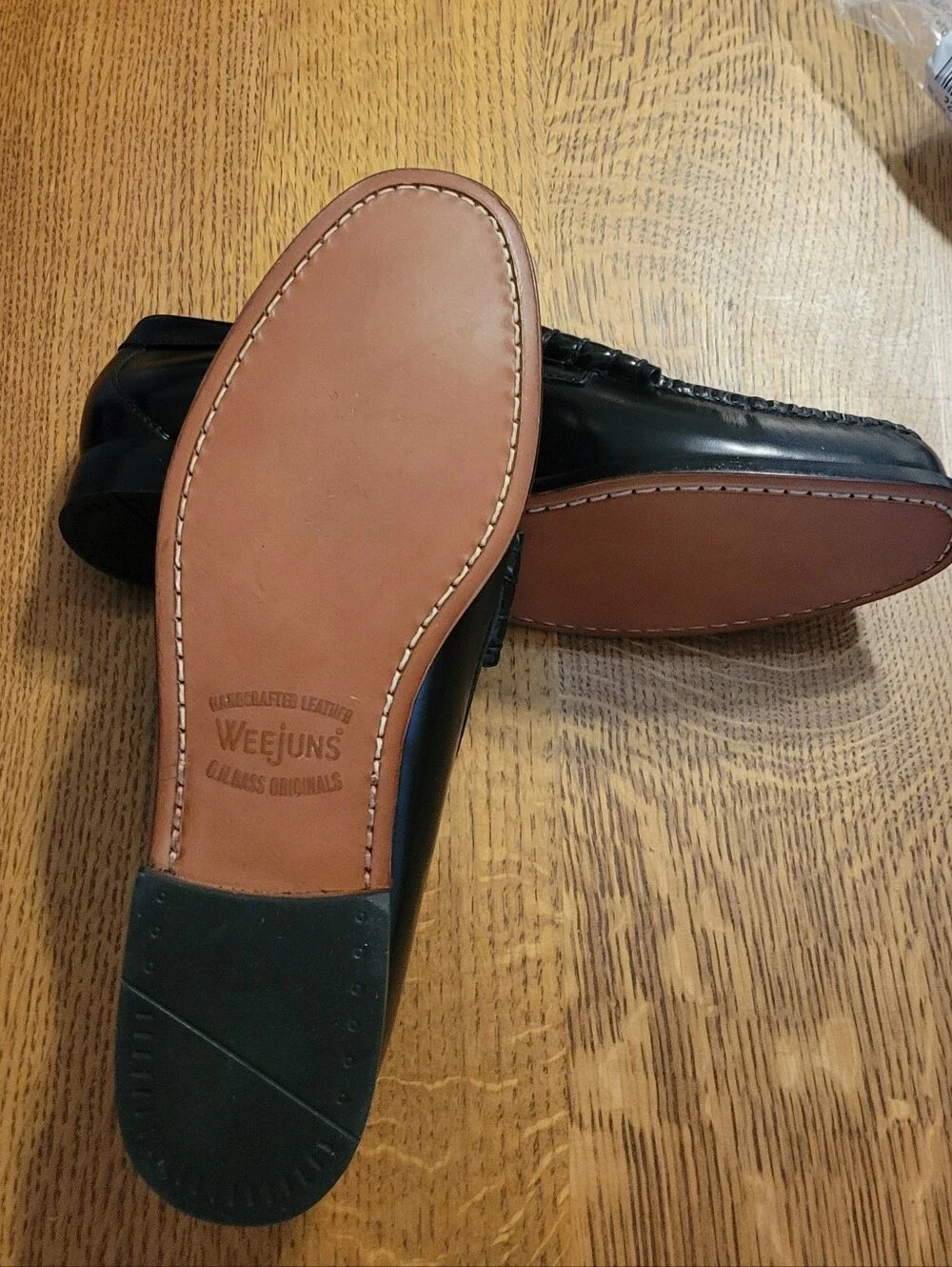 G. H. Bass Weejuns Penny Loafer - black